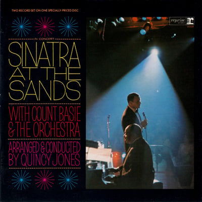 Frank Sinatra - Sinatra At The Sands (UMe, 4770458) · 2xLP · 180g · M/M · Reissue, Remastered