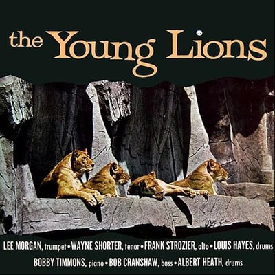 The Young Lions - The Young Lions (Vee Jay Records, LP 3013) · LP · NM/NM