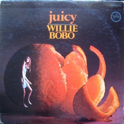 Willie Bobo - Juicy (Verve Records, V6-8685) · LP · M/VG+