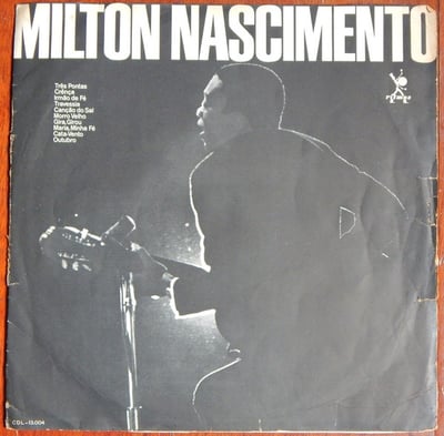 Milton Nascimento - Travessia (Som Livre, 403.6152) · LP · Reissue
