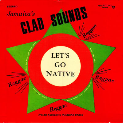 Gladstone Anderson And Lynn Taitt - Glad Sounds (Big Shot, BBTL 4002) · LP