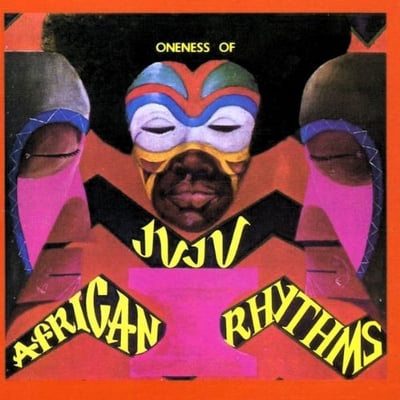 Oneness Of Juju - African Rhythms (Black Fire, BF19751) · LP