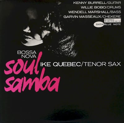 Ike Quebec - Bossa Nova Soul Samba (Blue Note, BN 4114) · LP · Limited Edition, Reissue