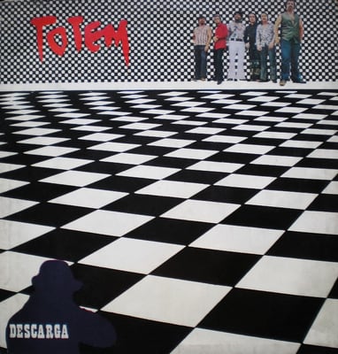 Totem - Descarga (Clave, 72-35050) · LP · Reissue
