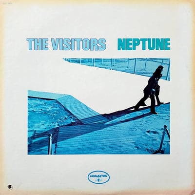 The Visitors - Neptune (Cobblestone, CST 9010) · LP