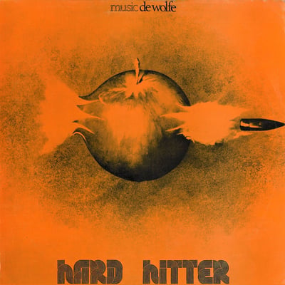Keith Papworth - Hard Hitter (Music De Wolfe, DWS/LP 3318) · LP