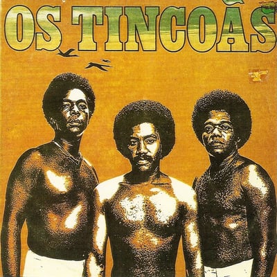 Os Tincoãs - Os Tincoãs (Odeon, SMOFB-3792) · LP