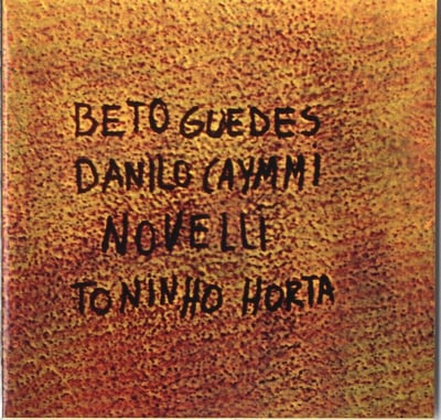 Beto Guedes , Danilo Caymmi , Novelli , Toninho Horta - Beto Guedes, Danilo Caymmi, Novelli, Toninho Horta (Odeon, SMOFB 3777) · LP