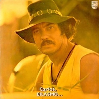 Erasmo Carlos - Carlos, Erasmo... (Polysom, 33158-1) · LP · Reissue