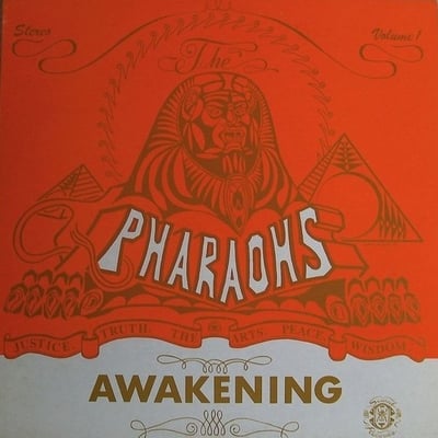 The Pharaohs - The Awakening (Scarab Records, SR-#001) · LP · Repress