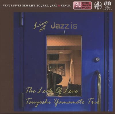 Tsuyoshi Yamamoto Trio - Live At The Misty (Three Blind Mice, TBM-2537) · LP · Reissue