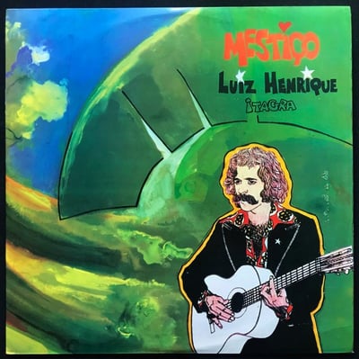 Luiz Henrique - Barra Limpa (Verve Records, V-8697) · LP · Gatefold · Promo