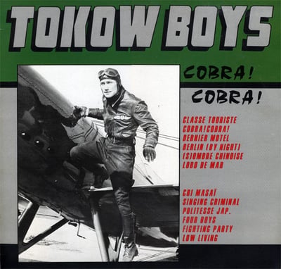 Tokow Boys - Cobra! Cobra! (Virgin, 201 898) · LP