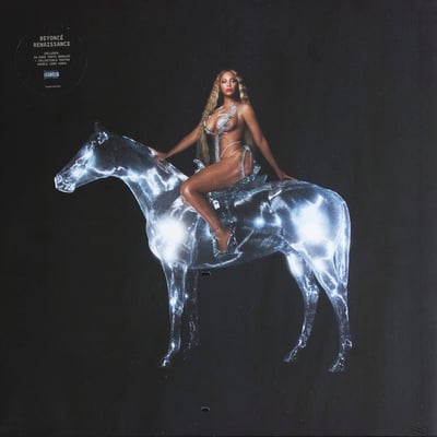 Beyoncé - RENAISSANCE (Columbia, 19658719671) · 2xLP · collector’s edition, re-issue without slur and Milkshake interpolation
