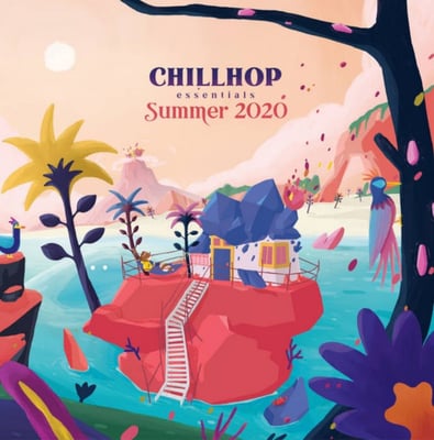 Chillhop Music - Chillhop Essentials: Summer 2020 (Chillhop Music, CR184) · 2xLP · red vinyl