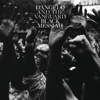 D’Angelo and The Vanguard - Black Messiah (RCA, 88875 05655 1) · 2xLP