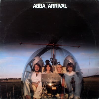 ABBA - Arrival (Atlantic, SD 18207) · LP · RI - Richmond Pressing