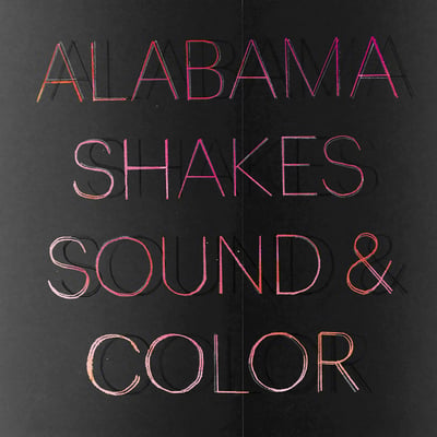 Alabama Shakes - Sound & Color (ATO Records, ATO0545) · 2xLP · Clear With Black, Purple, & Pink Splatter · Deluxe Edition, Reissue