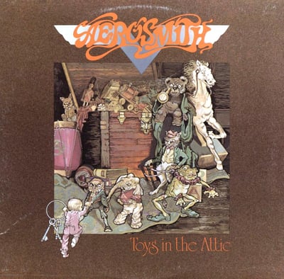Aerosmith - Toys In The Attic (Columbia, PC 33479) · LP · Pitman Pressing