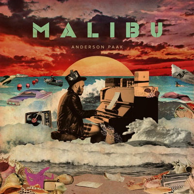 Anderson .Paak - Malibu (Empire, ERE222) · 2xLP