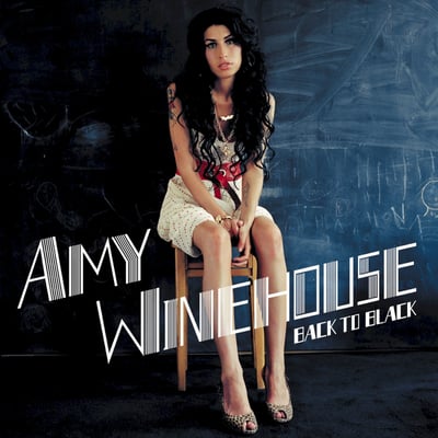 Amy Winehouse - Back To Black (Universal Republic Records, B0008994-01) · LP · Sterling Sound