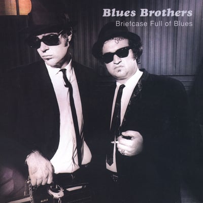 The Blues Brothers - Briefcase Full Of Blues (Atlantic, SD 19217) · LP · Santa Maria · Club Edition