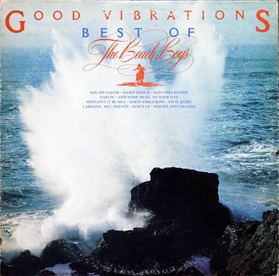The Beach Boys - Good Vibrations - Best Of The Beach Boys (Brother Records, MS 2223) · LP · Columbia, Santa Maria Pressing