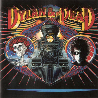Bob Dylan & The Grateful Dead - Dylan & The Dead (Columbia, 19075806771) · LP · Red/Blue Tie Dye · Record Store Day, Limited Edition, Reissue