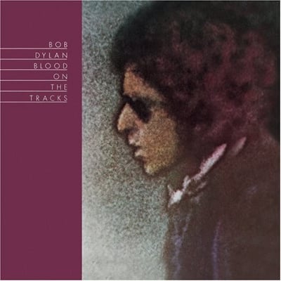Bob Dylan - Blood On The Tracks (Columbia, PC 33235) · LP · Terre Haute Press., Mural · Repress
