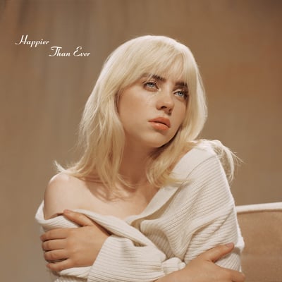 Billie Eilish - Happier Than Ever (Darkroom, B0033778-01) · 2xLP