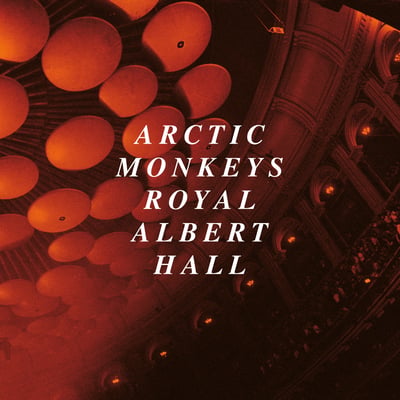 Arctic Monkeys - Live At The Royal Albert Hall (Domino, WIGLP490) · 2xLP