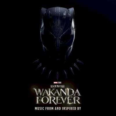 Various - Black Panther: Wakanda Forever (Music From And Inspired By) (Hollywood Records, D004159101) · 2xLP · Black Ice · Limited Edition