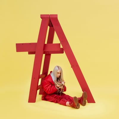 Billie Eilish - Dont Smile At Me (Interscope Records, B0027307-01) · 12" · Red
