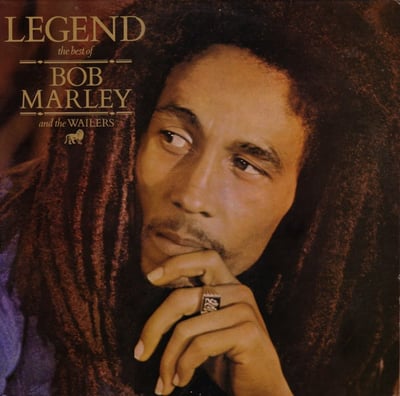 Bob Marley & The Wailers - Legend - The Best Of Bob Marley & The Wailers (Island Records, 5303052) · LP · 180 gram · Reissue
