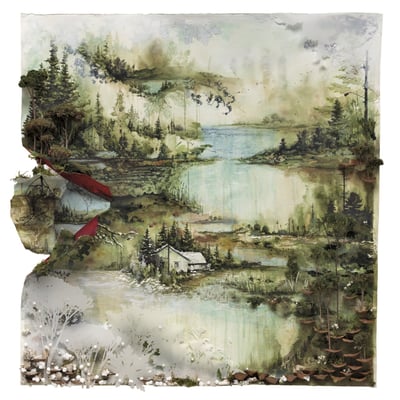 Bon Iver - Bon Iver, Bon Iver (Jagjaguwar, JAG135) · LP · Gatefold