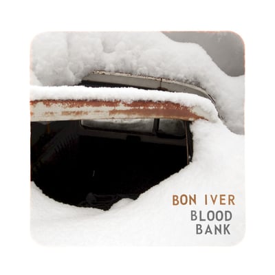Bon Iver - Blood Bank (Jagjaguwar, JAG343) · 12" · Red Transparent · Limited Edition, Reissue