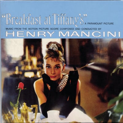 Henry Mancini - Breakfast At Tiffany's (Music From The Motion Picture Score) (RCA Victor, LSP-2362) · LP · Hollywood Pressing