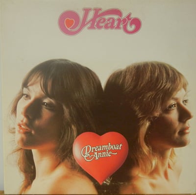 Heart - Dreamboat Annie (Mushroom Records, MRS-5005) · LP · VG+/VG