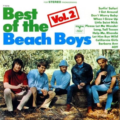 The Beach Boys - Best of the Beach Boys, Volume 2 (Capitol Records) · VG+/VG