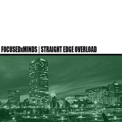 FOCUSEDxMINDS - The Fact Remains (6131 Records, 6131057) · LP