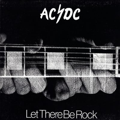AC/DC - Let There Be Rock (ATCO Records, SD 36-151) · LP · Specialty Pressing