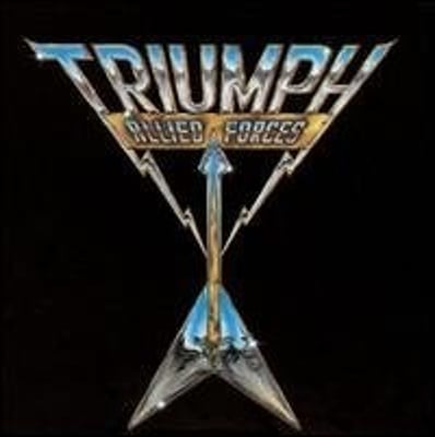 Triumph - Allied Forces (Attic, LAT-1122) · LP