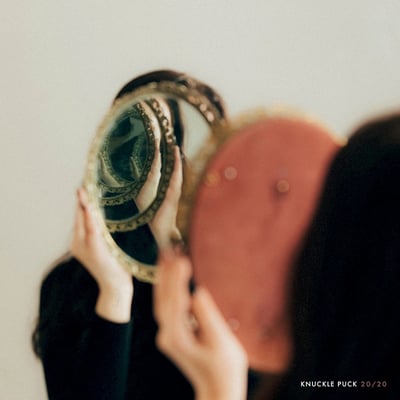 Knuckle Puck - Retrospective (Bad Timing Records, BTR-078) · LP + 7" · Peach / Green Triple Button / White Opaque · Reissue, Limited Edition