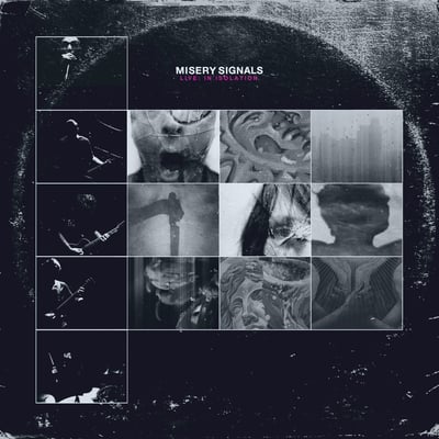 Misery Signals - Live: In Isolation (Bbest Records, none) · LP · Black