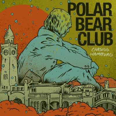 Polar Bear Club - Chasing Hamburg (Bridge Nine Records, B9R123) · LP · Gold, Clear