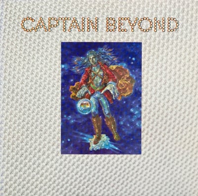 Captain Beyond - Captain Beyond (Capricorn Records, CP 0105) · LP · 3D Cover, Terre Haute Pressing