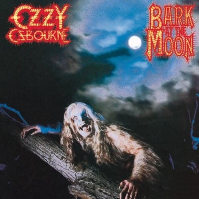 Ozzy Osbourne - Bark At The Moon (CBS Associated Records, QZ 38987) · LP