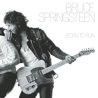Bruce Springsteen - Born To Run (Columbia, JC 33795) · LP · Gatefold, Terre Haute Pressing · Reissue, Repress