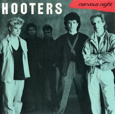The Hooters - Nervous Night (Columbia, BFC 39912) · LP · Pitman Pressing