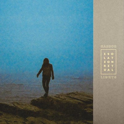 HarborLights - Isolation Ritual (Deathwish, DW213v-1) · LP · Gold / Light Blue Mix · Limited Edition
